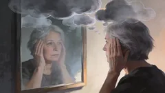 Pokud vás vyčerpávají vaše vlastní myšlenky, váš mozek je pravděpodobně v obranném režimu.