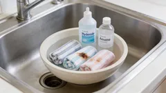 Jak vyprat silně znečištěné kuchyňské utěrky