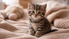 Chyběla láska: 5 známek toho, že kotě bylo předčasně odloučeno od matky