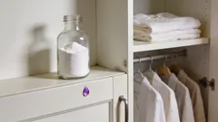 Není potřeba hrubá sůl ani rýže: tady je tajemství, jak se zbavit zatuchlého zápachu v šatníku a zabránit tvorbě plísní.