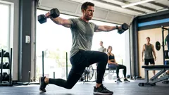 Top 5 skvělých cviků s činkami na hýždě a ramena