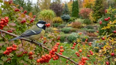 Zasaďte tyto stromy a keře do své zahrady a přilákáte zpěvné ptáky.